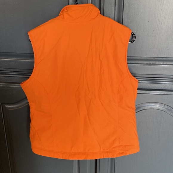 L.L. Bean women’s orange winter vest. Brand new.! - Picture 5 of 6